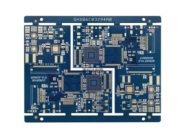 High precision (HDI) circuit board